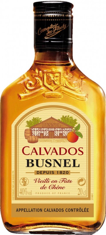 Busnel Flask 20 Cl Cal'A