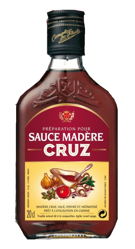 Cruz Flask Nu Sauce Madere