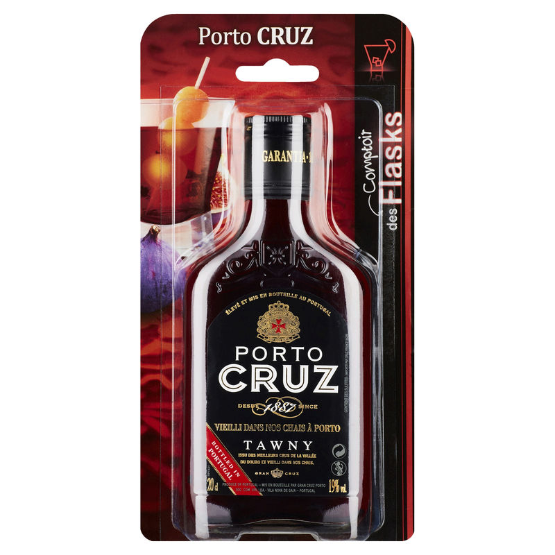 Cruz Porto Rouge Tawny Comptoir Des Flasks 19% : La Flasque 20Cl