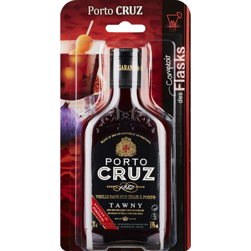 [3147690096108] CRUZ Porto rouge tawny 19° 20 cl