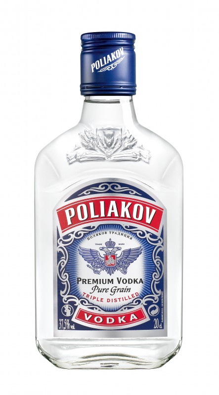 Poliakov 6X20Cl Vodka 37,5°