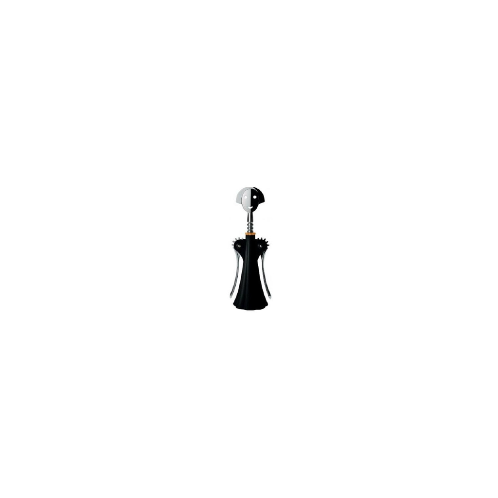 ALESSI Tire-bouchon Anna G. Noir 245 mm