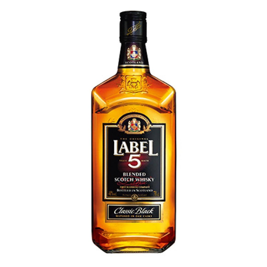 Label 5 Whisky 70Cl 40Dg