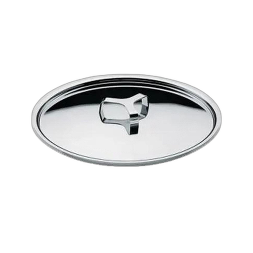 [8003299924332] ALESSI Kitchen Lid 16cm Stainless Steel