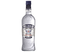 Poliakov Ble 70Cl Vodka Silv.37,5% Pol.