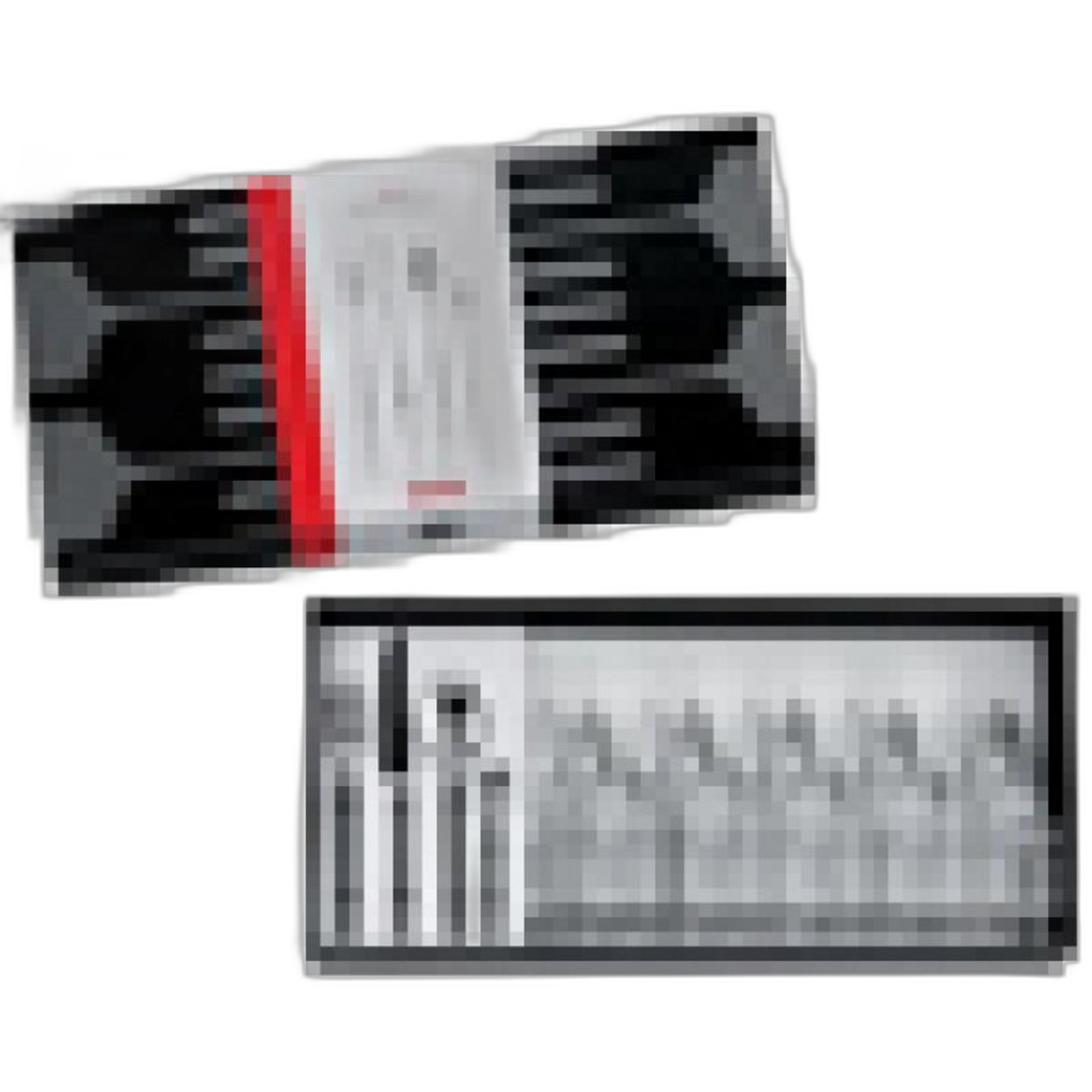 ALESSI Flatware Set Dry 24pcs