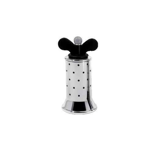 [8003299946914] ALESSI Molinillo De Pimienta 9098 En Acero Inoxidable Negro