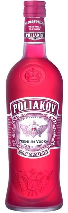 Poliakov 70Cl Vodka Kosmop 14,9°