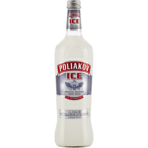 [3147699113141] POLIAKOV Vodka Ice Citron 70 cl