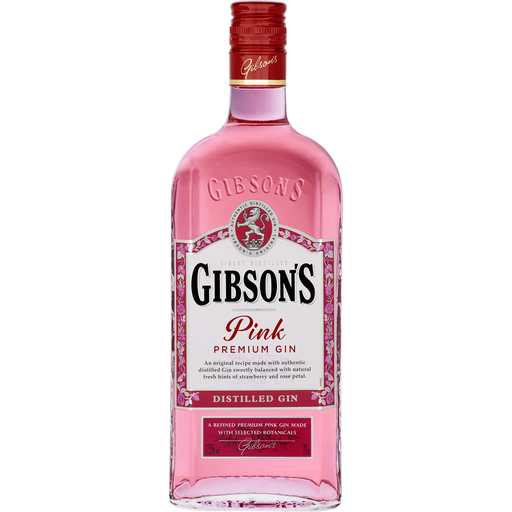 [3147699118344] GIBSON'S Gin Pink 37,5% 70 cl