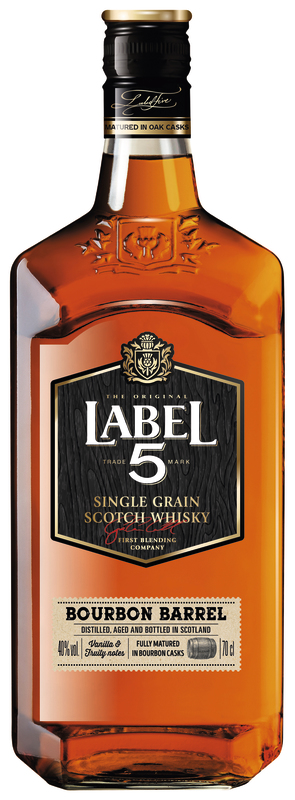 Label 5 Bourbon Barrel 40% : La Bouteille De 70 Cl