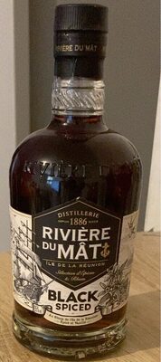 Rivier.Mat Riv.Mat Black Spiced 35D 70Cl