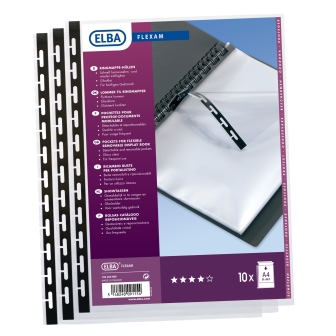 El'A 10 Poch. Perf A4 Amovibl