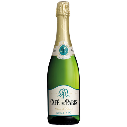 [3148592003041] CAFE DE PARIS Vinho espumante 1/2 sec 75 cl