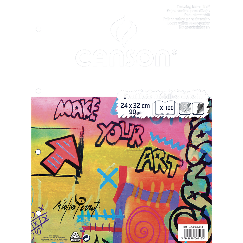 Canson F.Dessin Perf. 24X32