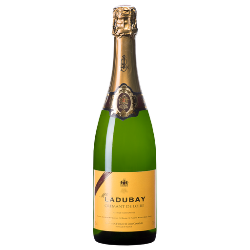 [3151330331313] BLANCS Crémant de Loire AOP Demi-sec de Mlle Ladubay 75 cl