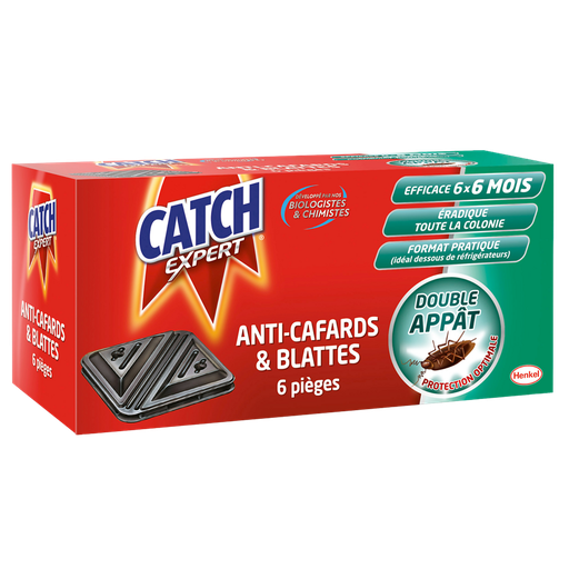 [3152210224541] CATCH Expert Armadilhas Baratas 6 unidades