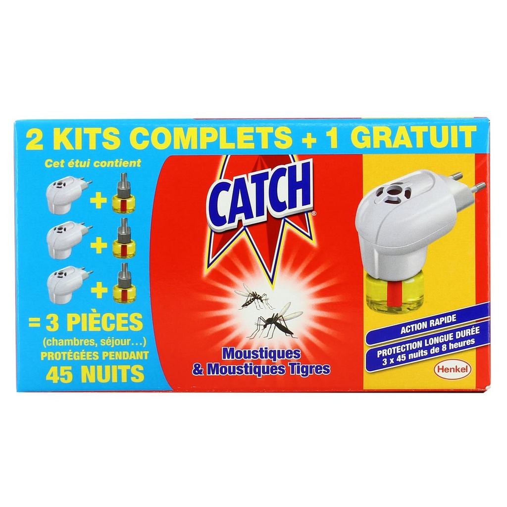 Catch Dif Elec Liq 45Nuit 2
