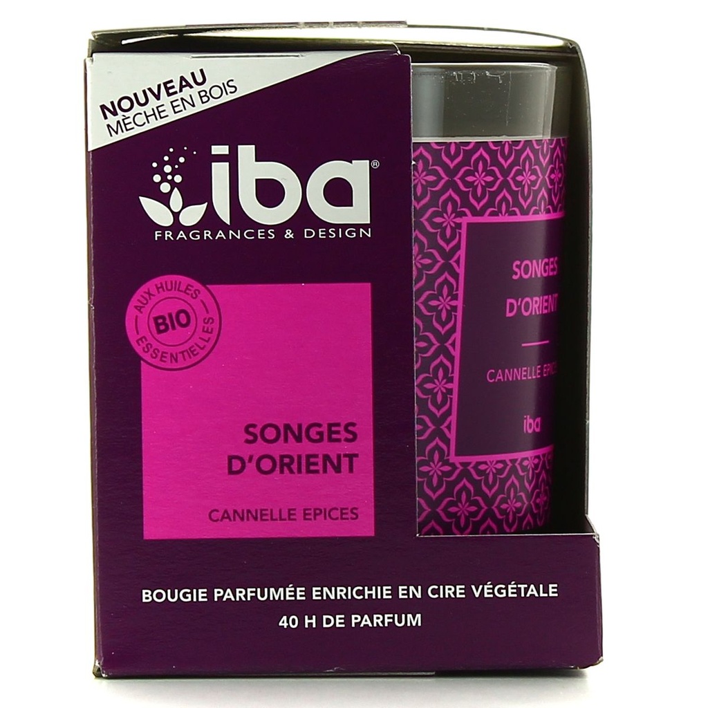 Bougie Iba Songes Orient