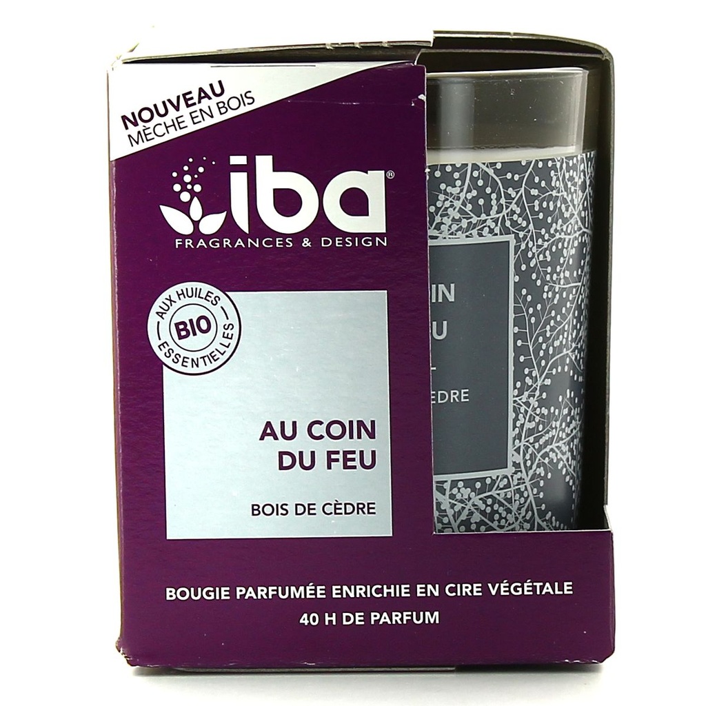 Bougie Iba Ed Limitee Coin Feu