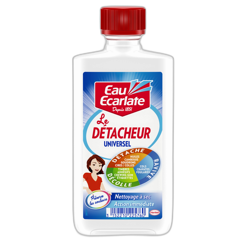 Eau Écarlate Détacheur Universel : Le Flacon De 250 Ml