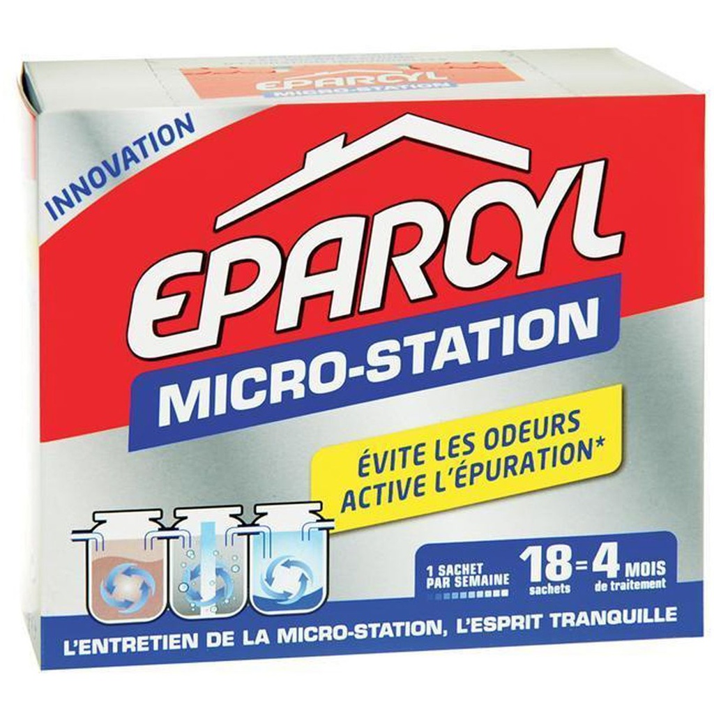 Eparcyl Fosse Micr Station X18