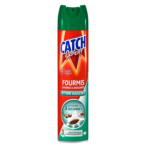 [3152210226132] CATCH Insecticide for ants cockroaches spiders 400 ml