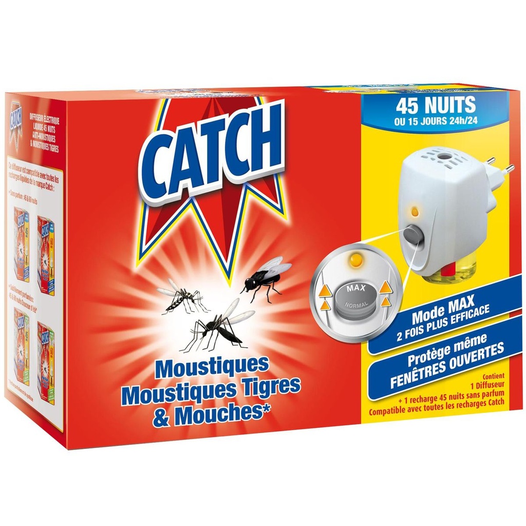 Catch Diff Elec Mouch Mousaint X1