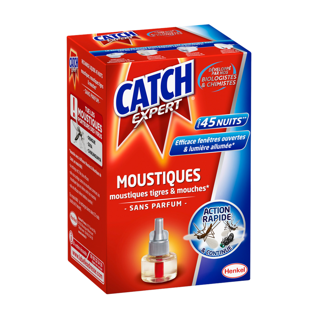 CATCH Electric diffuser refill mosquito & fly repellent 18 ml