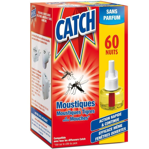 [3152210226231] CATCH Electric Liquid Refill 60 Nights