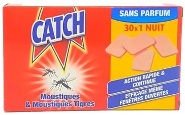 Catch Recharge Anti-Moustiques 30 Nuits