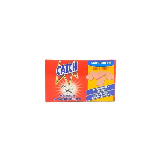 [3152210226248] CATCH Anti-Mosquito Refill 30 Nights