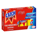 CATCH Expert Papel Matamoscas x4