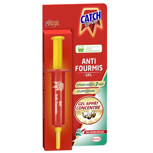 [3152210226330] CATCH Anti-formigas Seringa Gel Isco Concentrado Expert la seringue