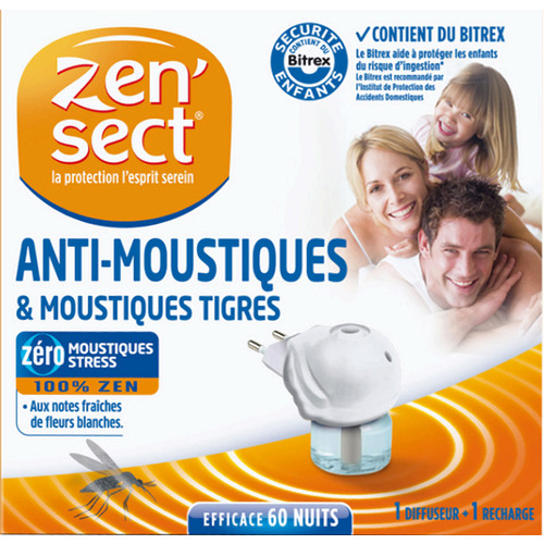 Zensect Diff Elec Liq 60 Nuits