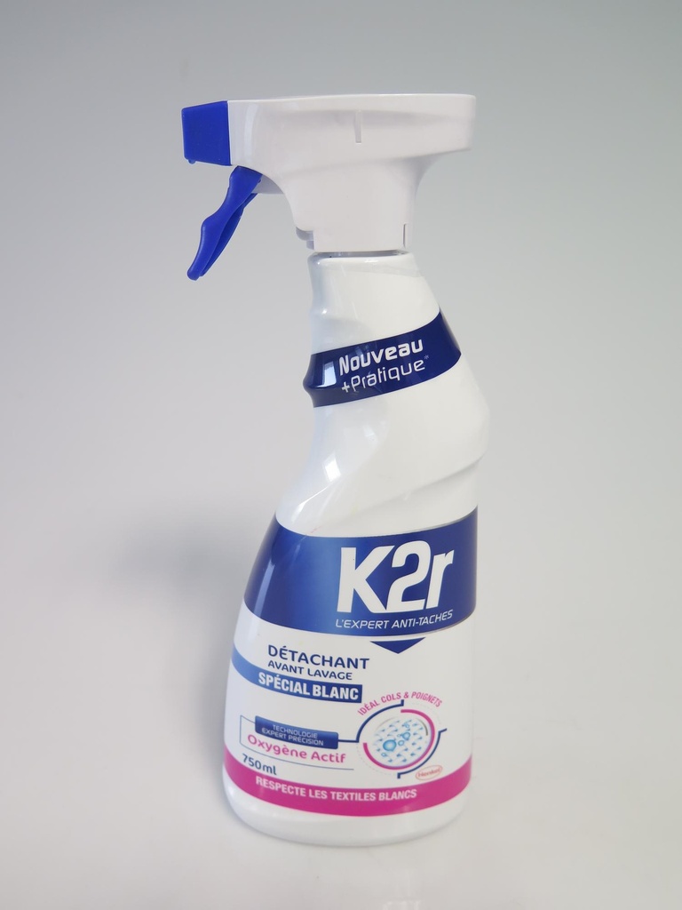 K2R 750Ml Detach.Avan.Lav.Blc
