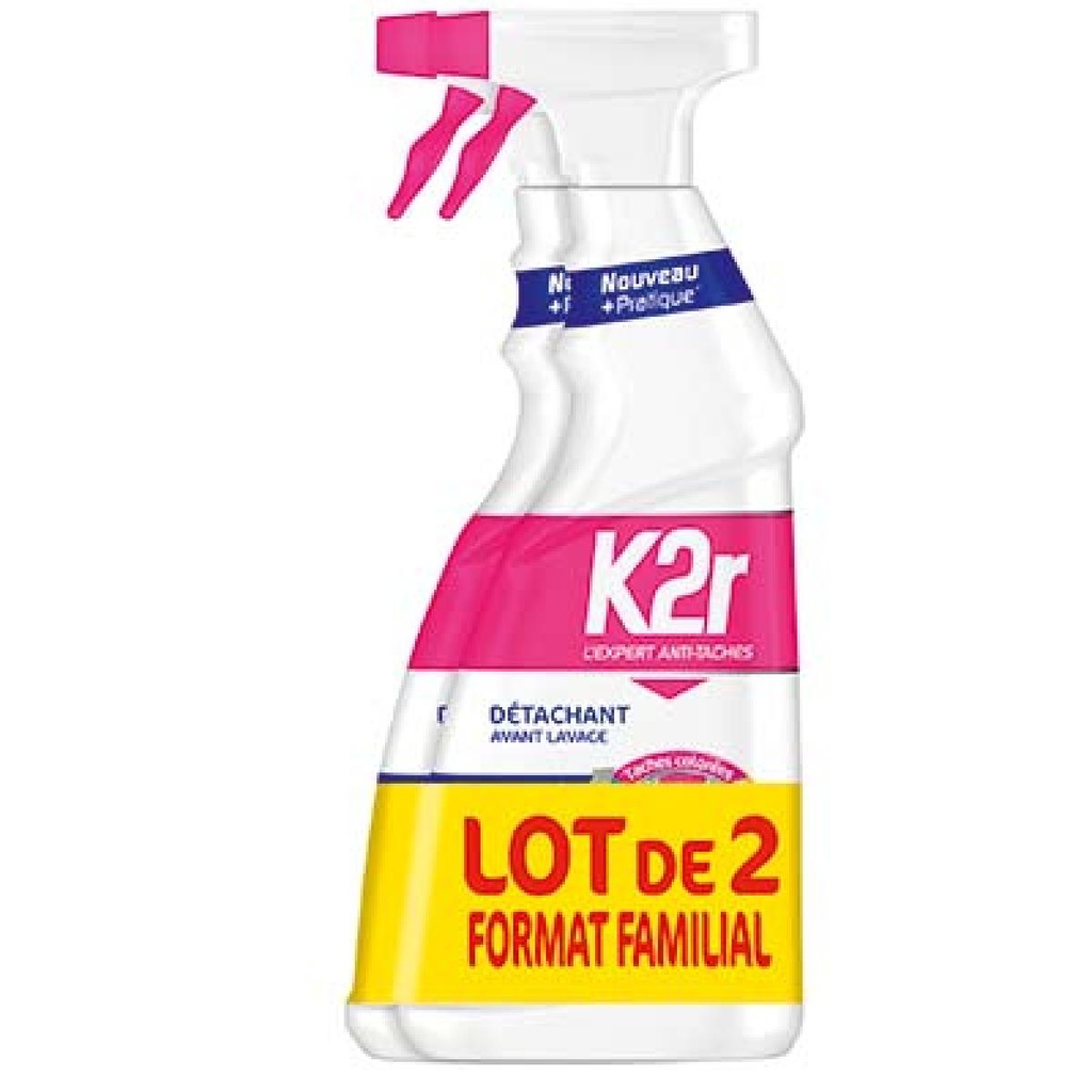 K2R L.2 Pistolets Detachant Avant Lavage 750Ml