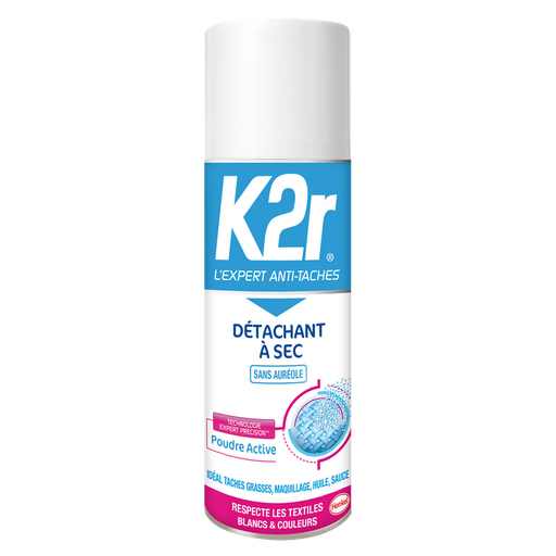 [3152210229249] K2R Quitamanchas en seco polvo activo 200 ml