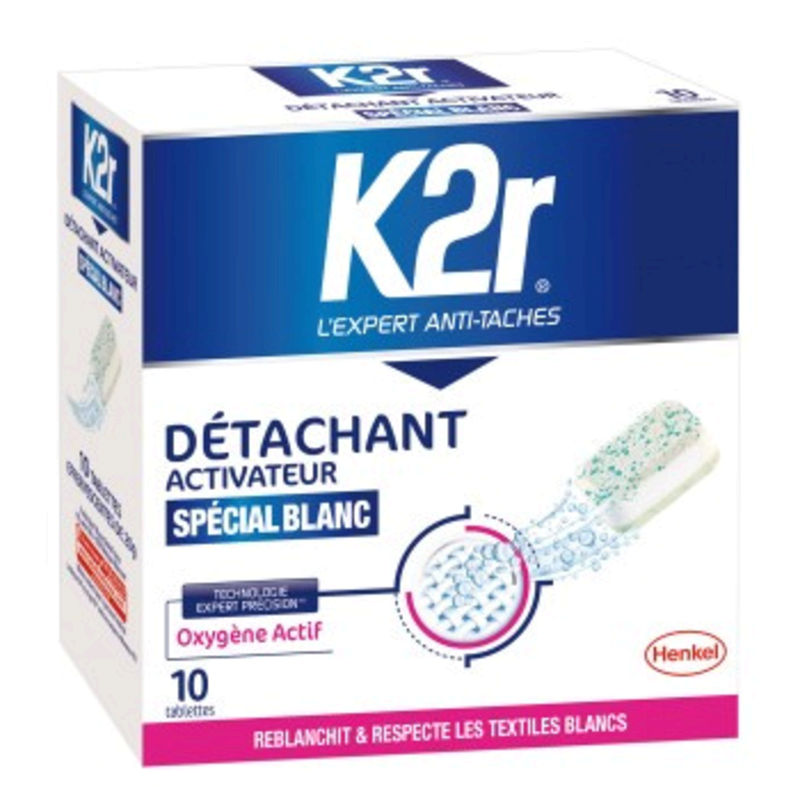 K2R 200G Tablettes X10 Spc Blc
