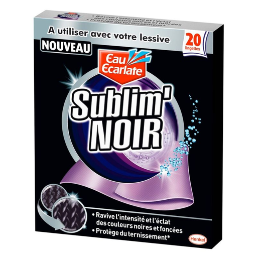 [3152210229317] EECARLATE Lingettes Sublim Noir x20