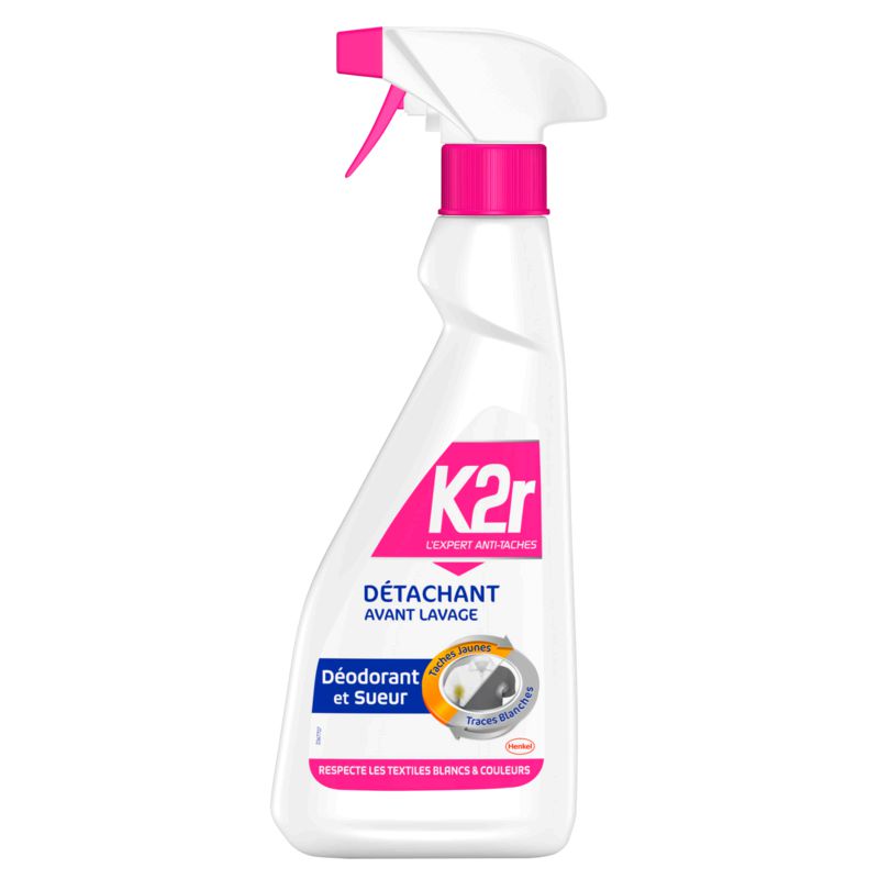 K2R Detach Deo Et Sueur 250Ml