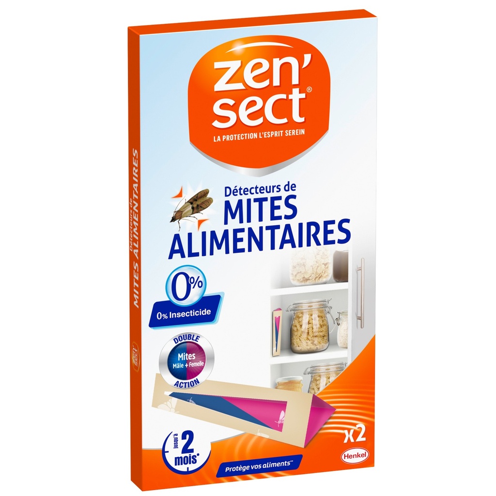 Zensect Zen'Sect Détecteurs De Mites Alimentaires : La Boite 2