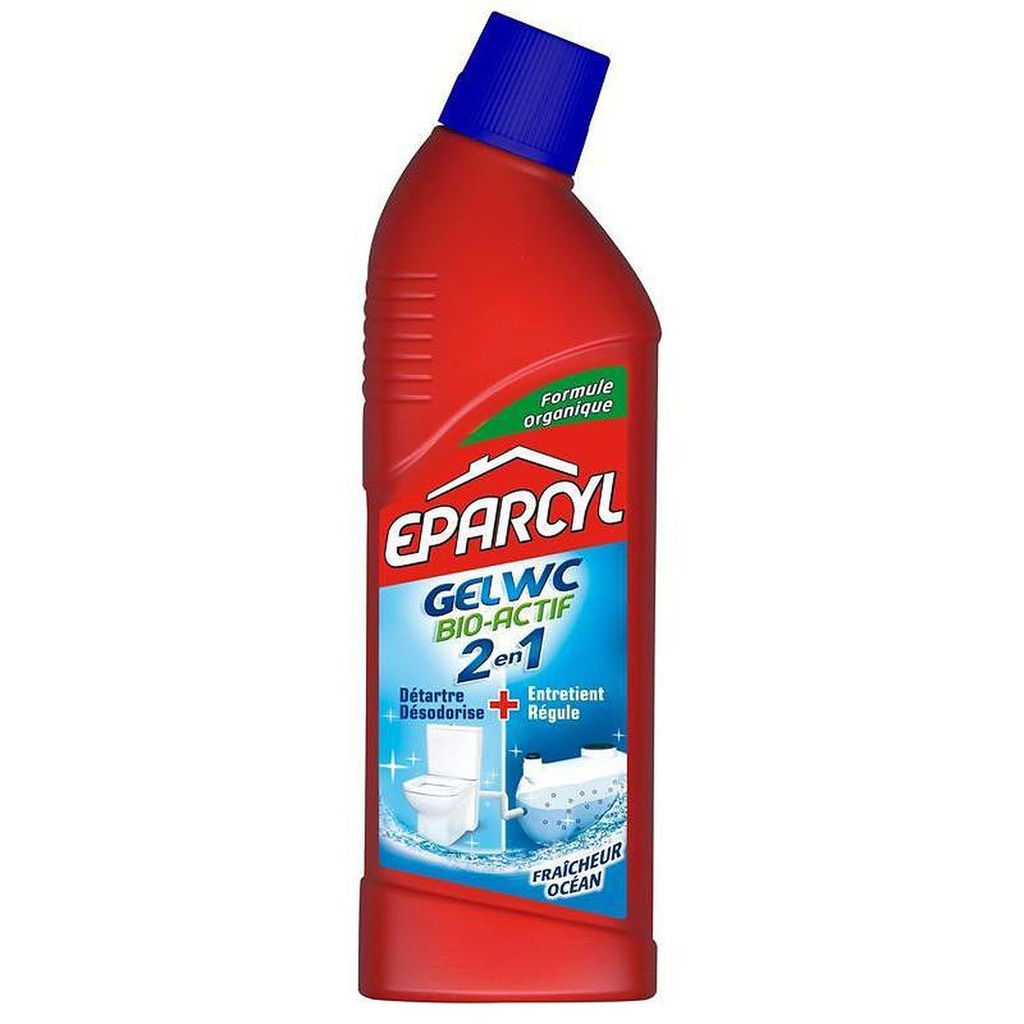 Eparcyl Zel Wc 2 En 1 Flacon 750Ml