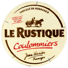 Le Rustique 350G Coulommiers 45% Rustiq