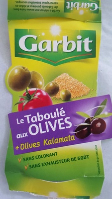Garbit Taboule Olives 270G