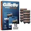 Gillette Lames De Rasoir Pour Homme Proglide Lot De 2 Paquets De 6 Lames