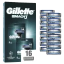 Gillette Lames De Rasoir Pour Homme Mach 3 Lot De 2 Paquets De 8 Lames