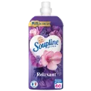 Soupline Adoucissant Concentré Magnolia Lavande Bidon De 1,28L