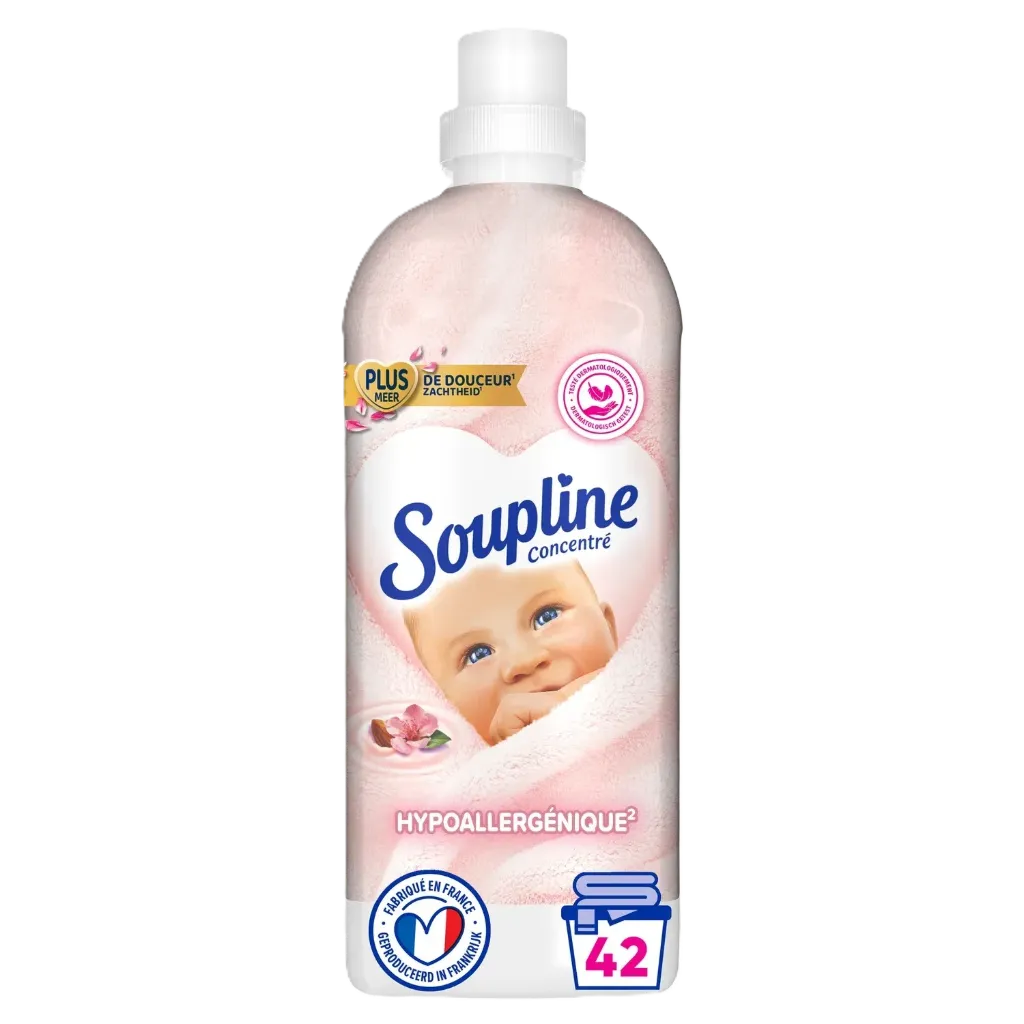 Soupline Concentré Hypoallergénique Flacon De 880Ml