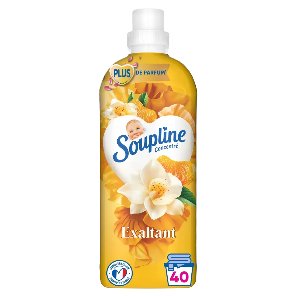 Soupline Concentré Ultra Emotion Vanille Flacon De 835Ml